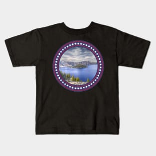 Crater Lake Kids T-Shirt